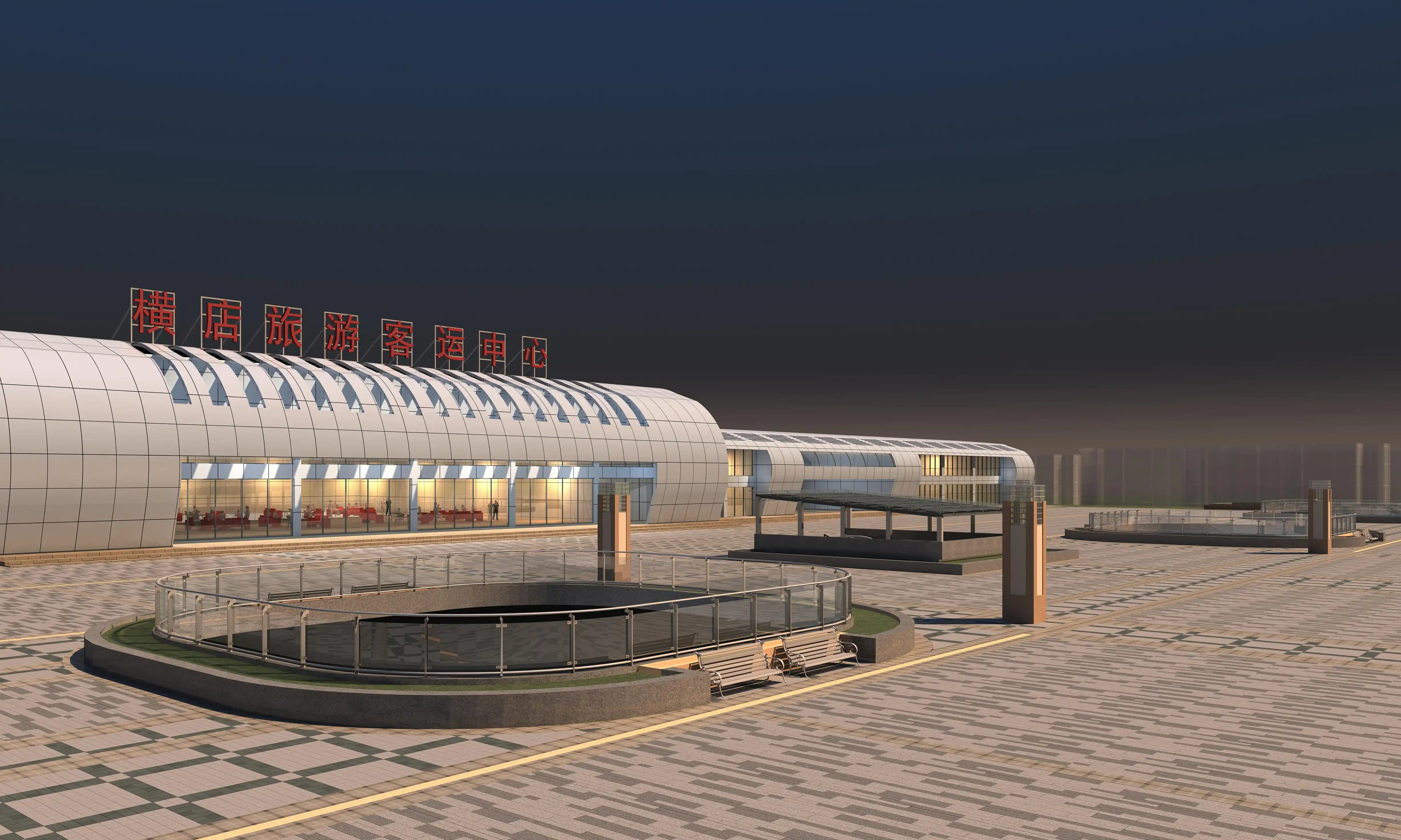 酒店空間案例