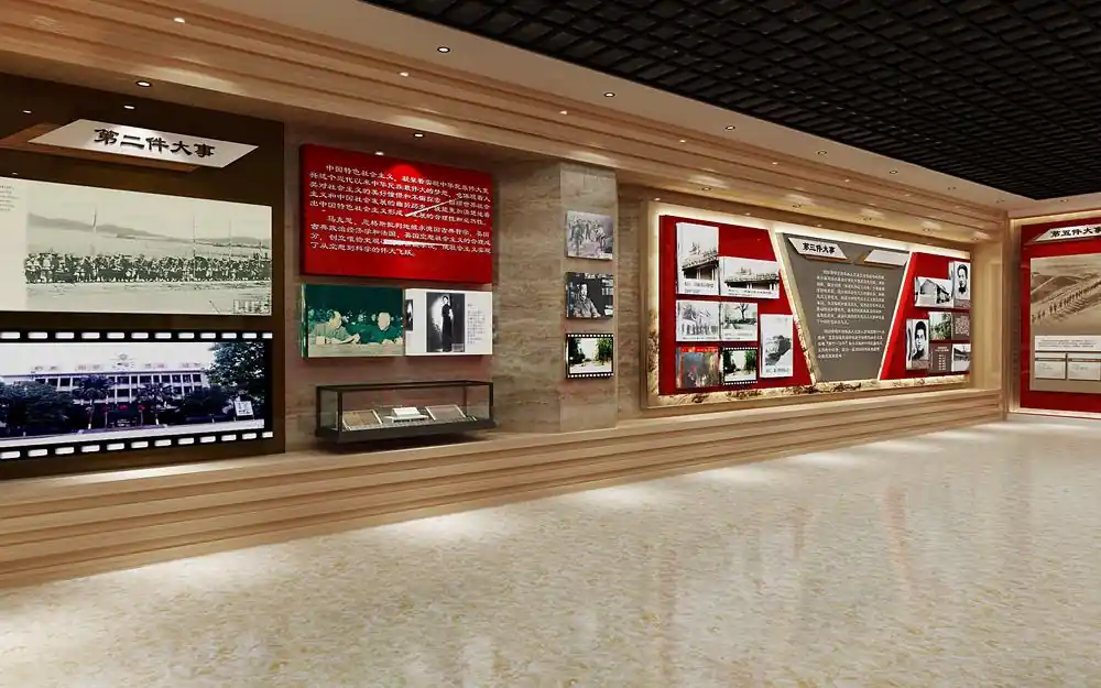 展覽展臺案例