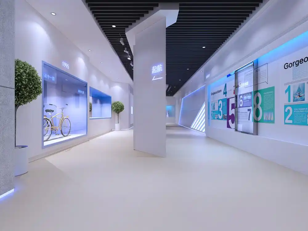 展覽展臺案例