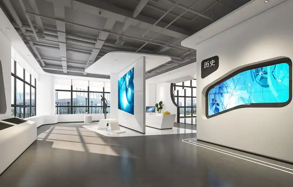展覽展臺案例